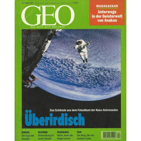 Geo Nr. 4 / April 1997 - Überirdisch