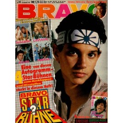 BRAVO Nr.51 / 13 Dezember 1984 - Karate Kid