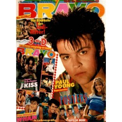BRAVO Nr.50 / 8 Dezember 1983 - Paul Young
