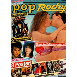 pop Rocky Nr.9 / April 1984 - Zärtliche Sexualität