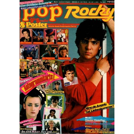 pop Rocky Nr.4 / Februar 1984 - Nino de Angelo