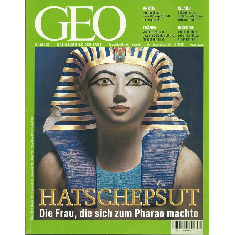 Geo Nr. 7 / Juli 2002 - Hatschepsut