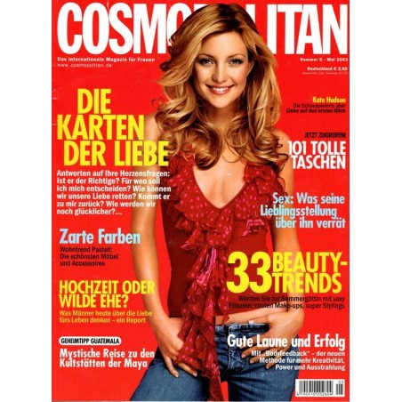 Cosmopolitan 5/Mai 2003 - Kate Hudson