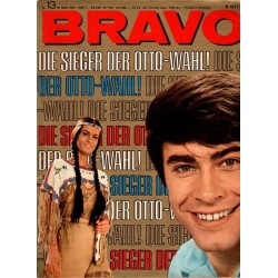 BRAVO Nr.13 / 20 März 1967 - Roy Black & Marie Versini