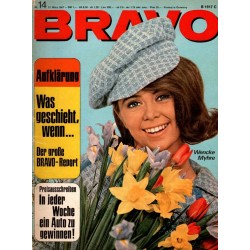 BRAVO Nr.14 / 27 März 1967 - Wencke Myhre