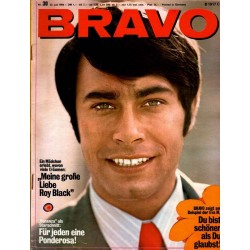 BRAVO Nr.30 / 22 Juli 1968 - Meine große Liebe Roy Black