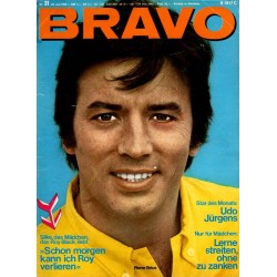 BRAVO Nr.31 / 29 Juli 1968 - Pierre Brice