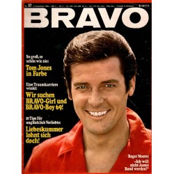 BRAVO Nr.37 / 9 September 1968 - Roger Moore