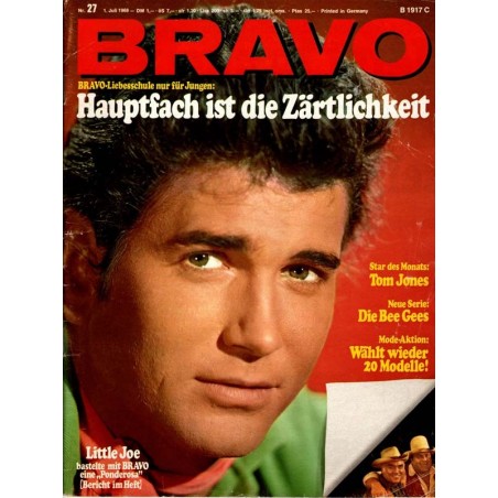 BRAVO Nr.27 / 1 Juli 1968 - Little Joe