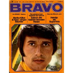 BRAVO Nr.23 / 2 Juni 1969 - Udo Jürgens