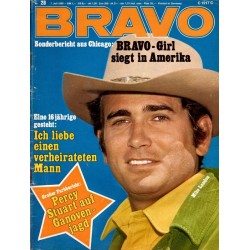 BRAVO Nr.28 / 7 Juli 1969 - Mike Landon