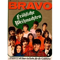 BRAVO Nr.53 / 25 Dezember 1967 - Fröhliche Weihnachten