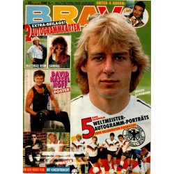 BRAVO Nr.30 / 19 Juli 1990 - Jürgen Klinsmann