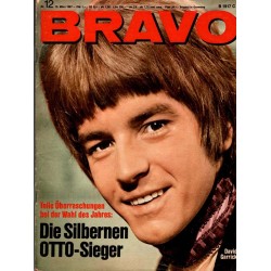 BRAVO Nr.12 / 13 März 1967 - David Garrick