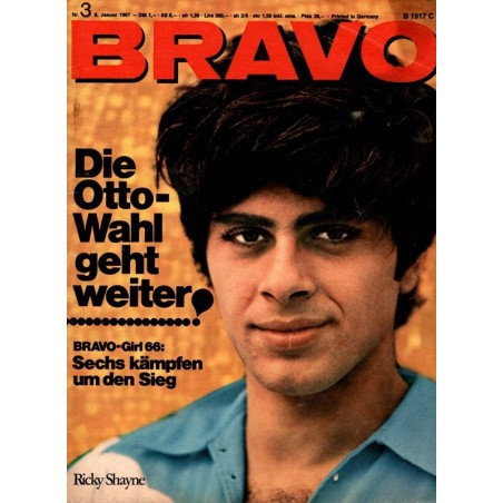 BRAVO Nr.3 / 9 Januar 1967 - Ricky Shayne