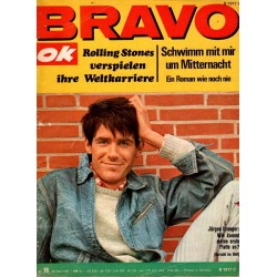 BRAVO OK Nr.18 / 24 April 1967 - Jürgen Draeger