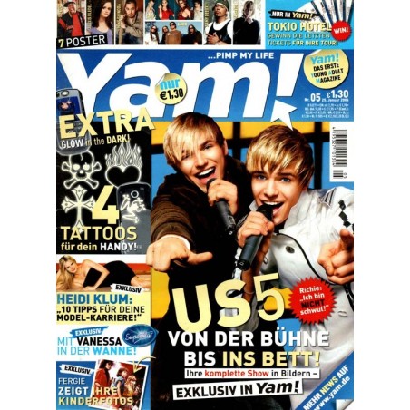 Yam! Nr.5 / 25 Januar 2006 - US5