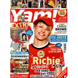 Yam! Nr.11 / 8 März 2006 - Richie kommt solo!