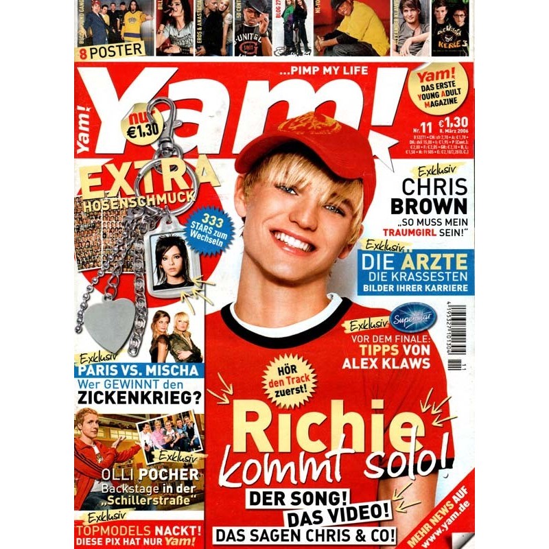 Yam! Nr.11 / 8 März 2006 - Richie kommt solo!