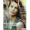 Vogue UK 3/März 2014 - Daria Werbowy
