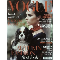 Vogue UK 8/August 2014 - Victoria Beckham
