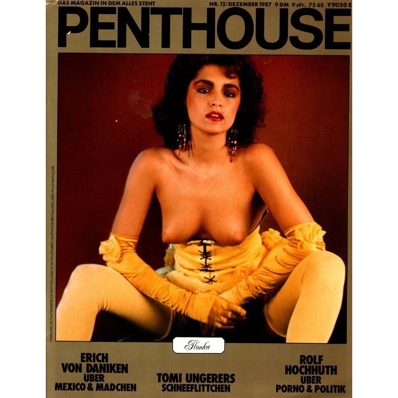 Penthouse Nr.12 / Dezember 1987 - Ilonka