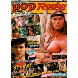 pop Rocky Nr.6 / März 1984 - Conan kehrt zurück