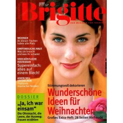 Brigitte Heft 24 / 14 November 2001 - Ideen für Weihnachten