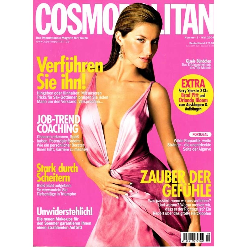Cosmopolitan 5/Mai 2004 - Gisele Bündchen