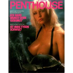 Penthouse Nr.3 / März 1990 - Lynn Johnson