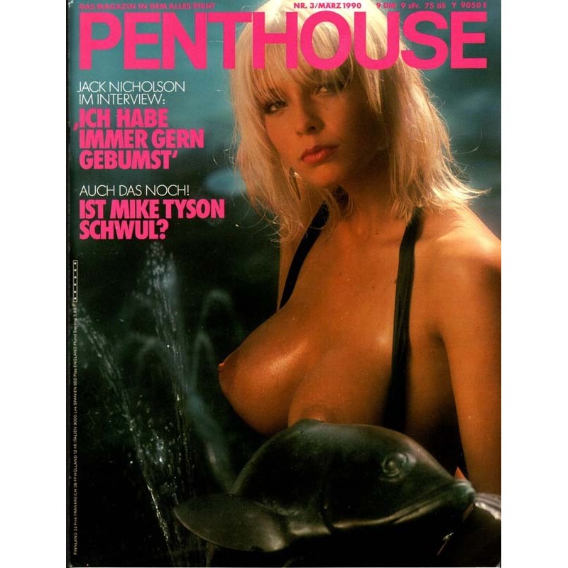 Penthouse Nr.3 / März 1990 - Lynn Johnson