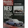 auto motor & sport Heft 18 / 31 August 1977 - Opel Rekord