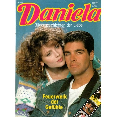 Daniela Nr.105 / 1991 - Feuerwerk der Gefühle