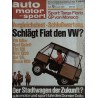 auto motor & sport Heft 12 / 6 Juni 1970 - Dornier Delta