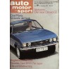 auto motor & sport Heft 19 / 12 September 1970 - Opel Manta