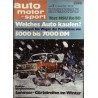 auto motor & sport Heft 3 / 31 Januar 1970 - Gürtelreifen im Winter