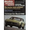 auto motor & sport Heft 11 / 24 Mai 1969 - Maserati Ghibli