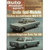 auto motor & sport Heft 6 / 15 März 1969 - Fiat 130
