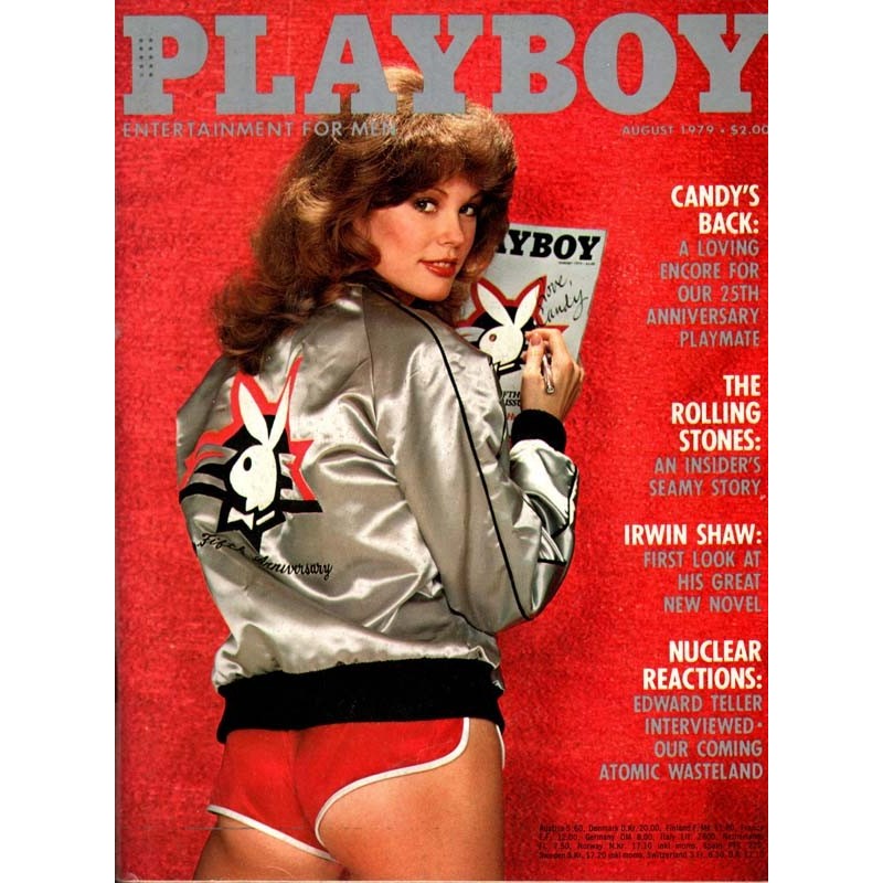 Playboy USA Nr.8 / August 1979 - Candy Loving