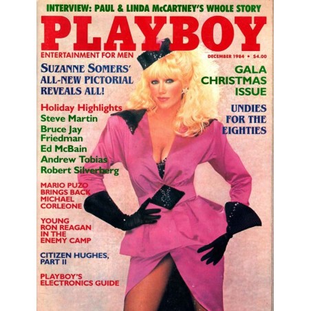 Playboy USA Nr.12 / Dezember 1984 - Suzanne Somers