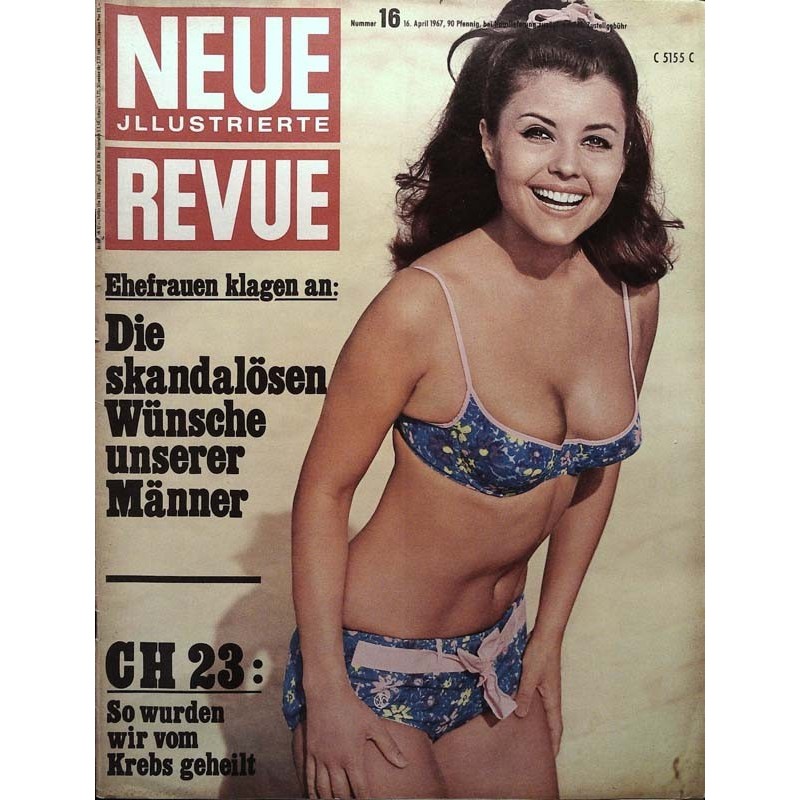 Neue Revue Nr.16 / 16 April 1967 - Uschi Mood