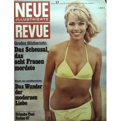 Neue Revue Nr.17 / 23 April 1967 - Solvey Stübing