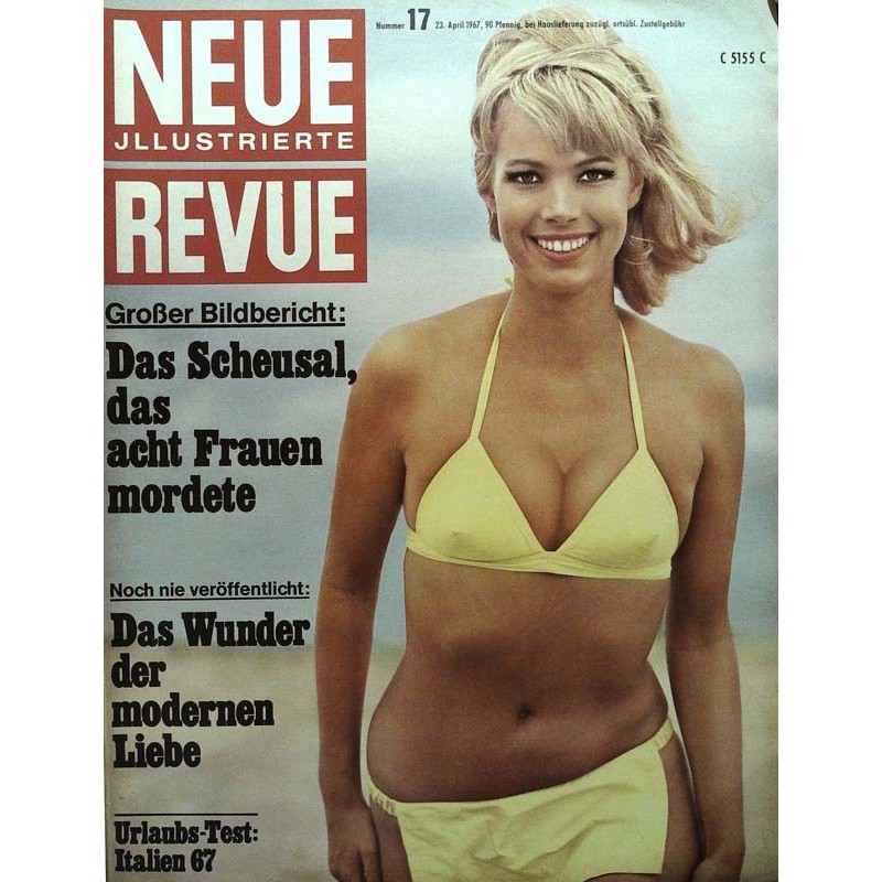 Neue Revue Nr.17 / 23 April 1967 - Solvey Stübing