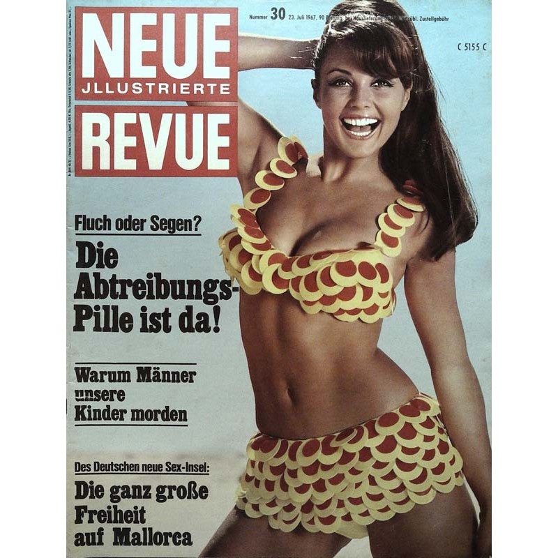 Neue Revue Nr.30 / 23 Juli 1967 - Sex Insel