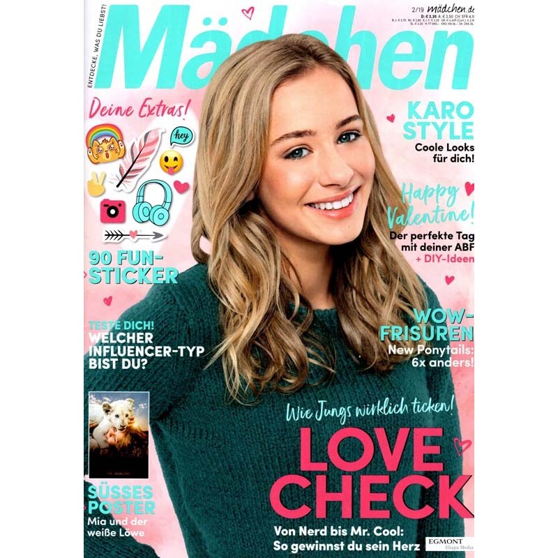 Mädchen Nr.2 / Februar 2019 - Love Check