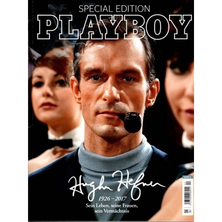 Special Edition Playboy - 4/2017 - Hugh Hefner