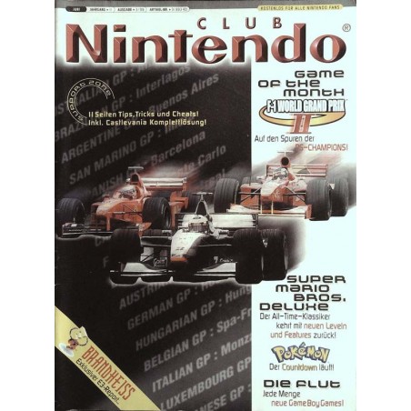 Nintendo Club Juni - Ausgabe 3/1999 - F1 World Grand Prix