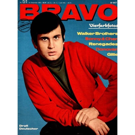 BRAVO Nr.51 / 13 Dezember 1965 - Drafi Deutscher