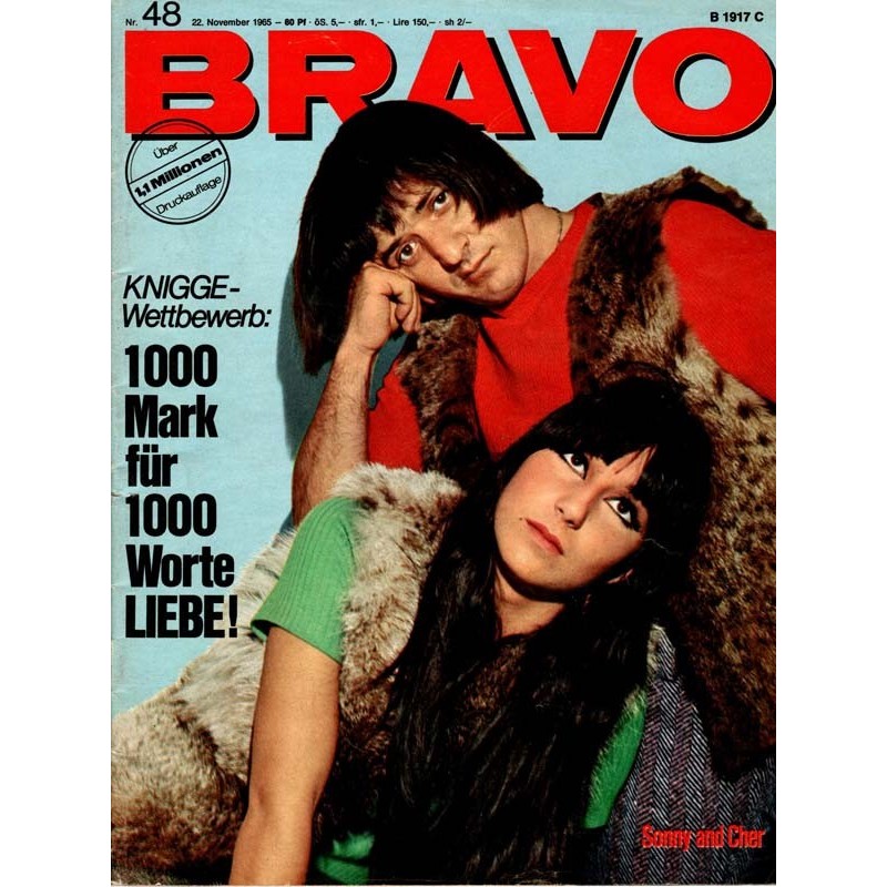 BRAVO Nr.48 / 22 November 1965 - Sonny & Cher