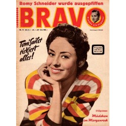 BRAVO Nr.13 / 25 März 1958 - Caterina Valente